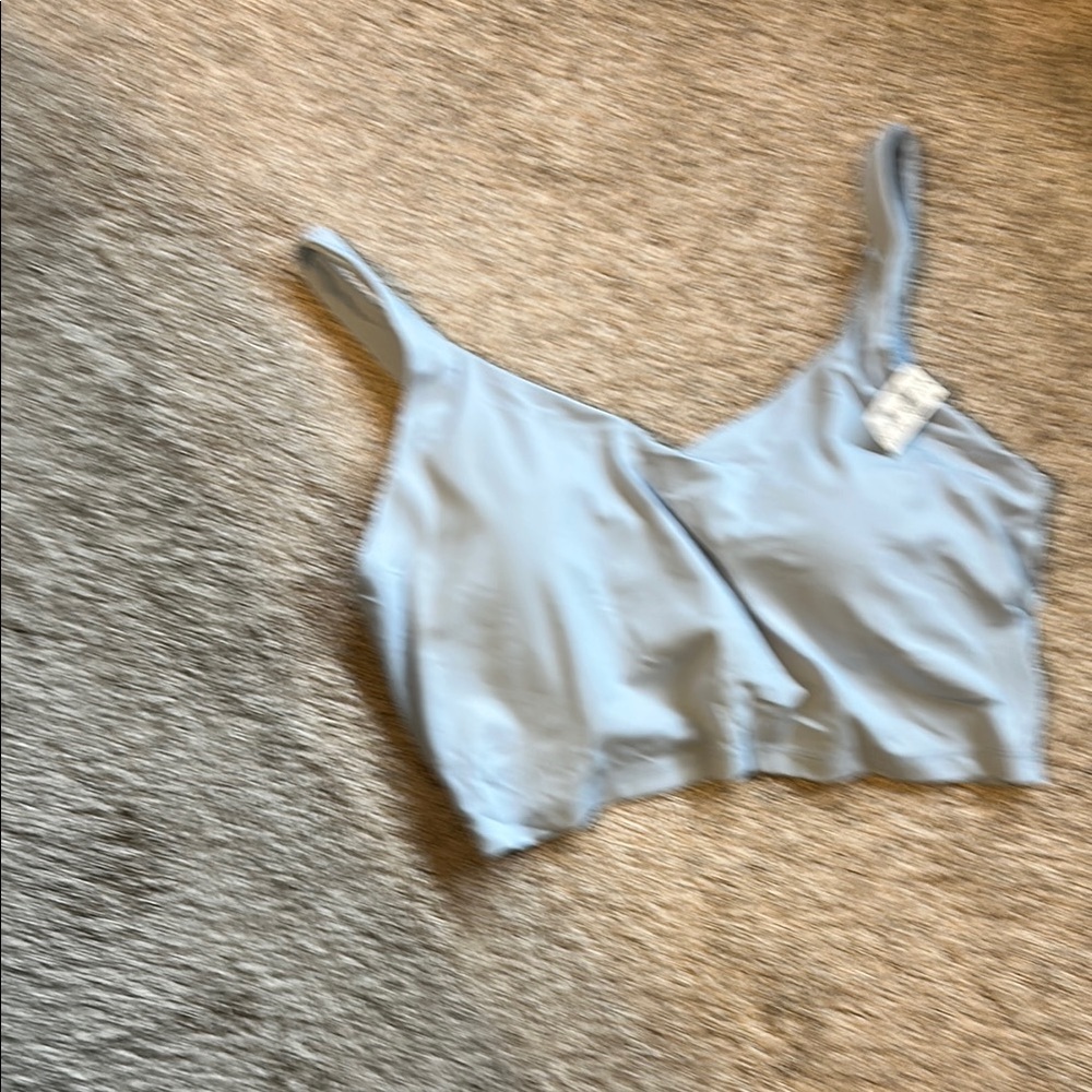 Aerie Light Blue Sports Bra